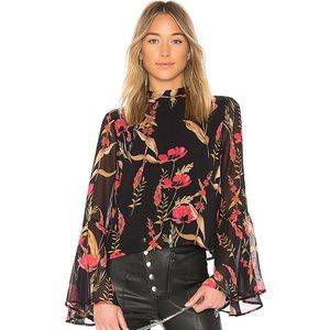 Yumi Kim Bell Sleeve Blouse